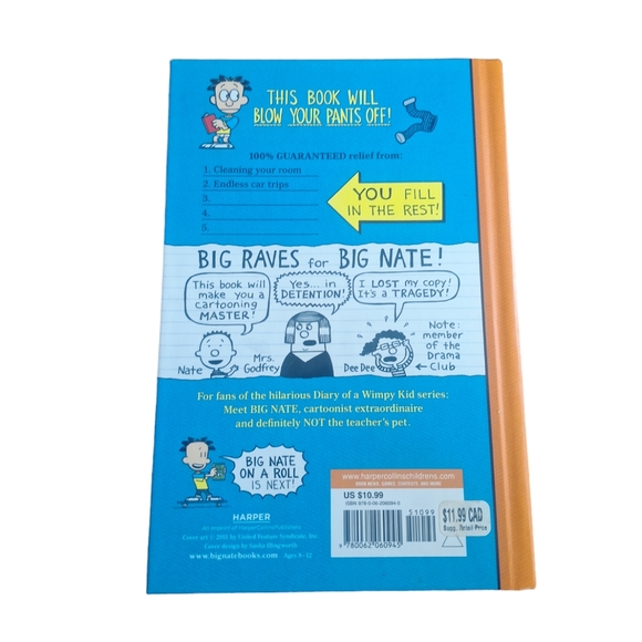 Big Nate Book - Picture 3 of 3